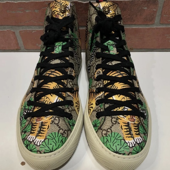 Gucci Shoes Gucci Gg Bengal Sneakers Poshmark